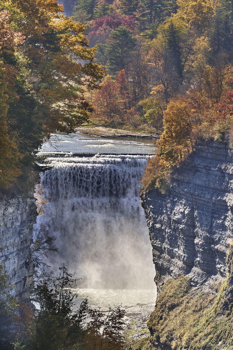 Indian Summer, Letchworth State Park, NY, USA